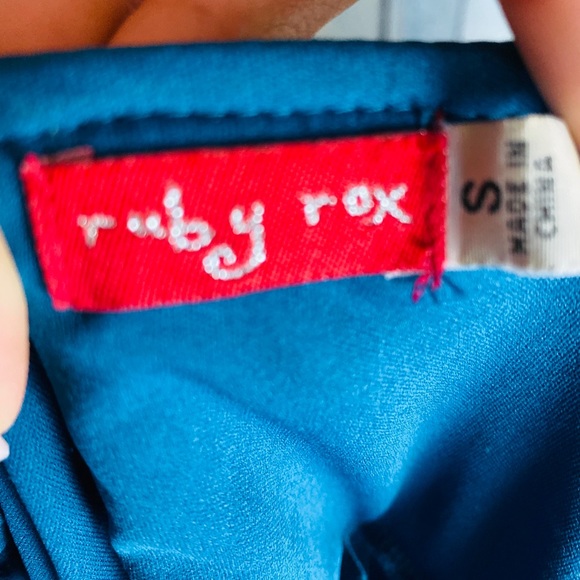 Ruby Rox Cocktail Dress Size Sm - Picture 3 of 3